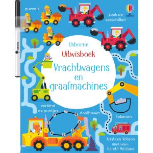 Vrachtwagens en graafmachines