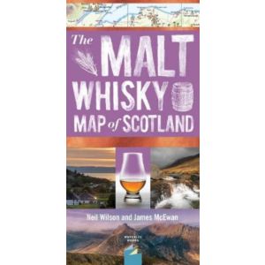 The Malt Whisky Map of Scotland