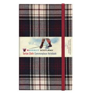 Dress Tartan: Waverley Large Notebook/Journal (21cm x 13 cm)