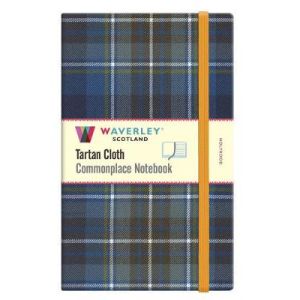 Waverley Holyrood Tartan Large Notebook: 21cm x 13cm