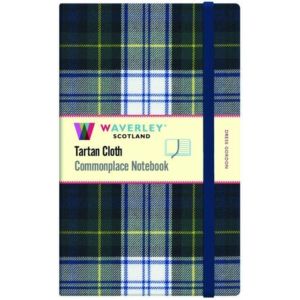 Waverley Dress Gordon Tartan: Large Notebook/Journal (21 x 13cm, 192 pages)