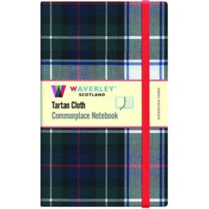 Dress Mackenzie Large Tartan Notebook: 21 x 13cm