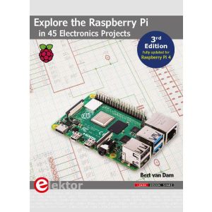 Explore the Raspberry Pi in 45 Electronics Projects