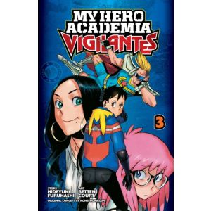 My Hero Academia: Vigilantes, Vol. 3