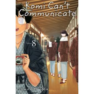 Komi Can‘t Communicate, Vol. 8