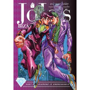 JoJo‘s Bizarre Adventure: Part 4--Diamond Is Unbreakable, Vol. 9