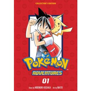 Pokemon Adventures Collector‘s Edition, Vol. 1