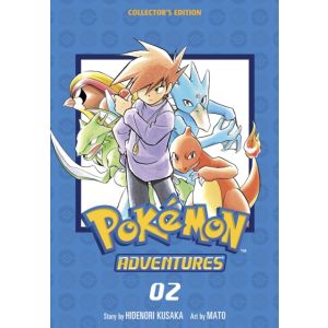 Pokemon Adventures Collector‘s Edition, Vol. 2