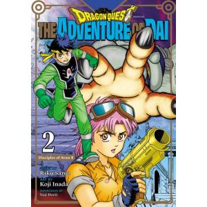 Dragon Quest: The Adventure of Dai, Vol. 2