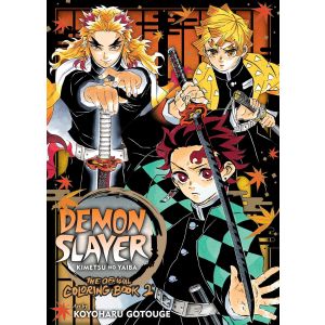 Demon Slayer: Kimetsu no Yaiba: The Official Coloring Book 2