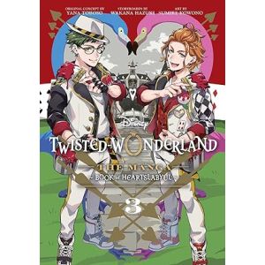 Disney Twisted-Wonderland: The Manga   Book of Heartslabyul, Vol. 3