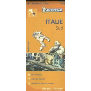 regionaal-kaart-564-italie-sud-zuid-italië-9782067184039