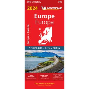 Michelin Wegenkaart 705 Europa 2024