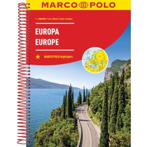 Marco Polo Wegenatlas Europa