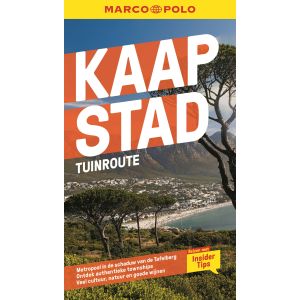 Marco Polo Reisgids Kaapstad & Tuinroute