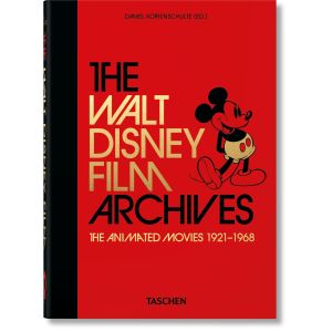 The Walt Disney Film Archives. The Animated Movies 1921 1968. 40th Ed.