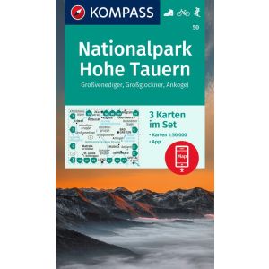 Kompass WK50 Nationalpark Hohe Tauern, Grossvenediger