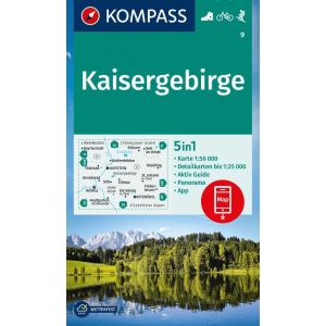 Kompass WK9 Kaisergebirge