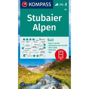 Kompass WK83 Stubaier Alpen