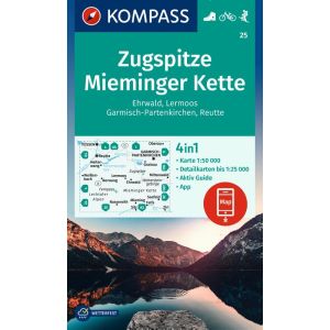 Kompass WK25 Zugspitze