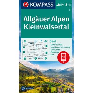 Kompass WK3 Allgäuer Alpen