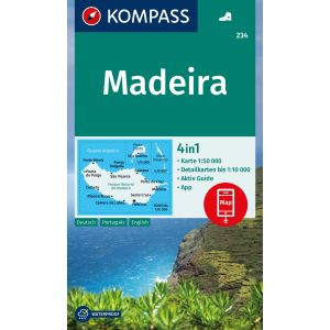 Kompass WK234 Madeira