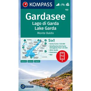 Kompass WK102 Gardameer