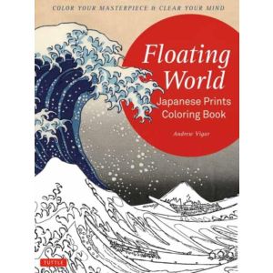 Floating World Japanese Prints Coloring Book