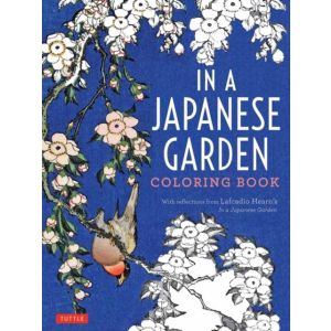 In a Japanese Garden Coloring Book