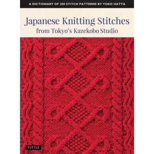 Japanese Knitting Stitches from Tokyo‘s Kazekobo Studio