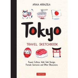 Tokyo Travel Sketchbook