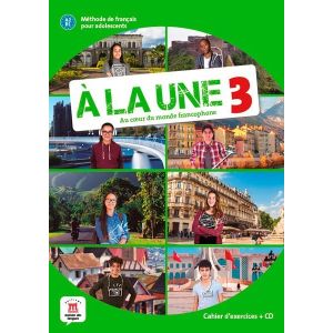 À-la-une-3-cahier-d-exercices-cd-9788417260934