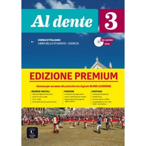 Al Dente 3 libro dello studente + esercizi Premium . B1