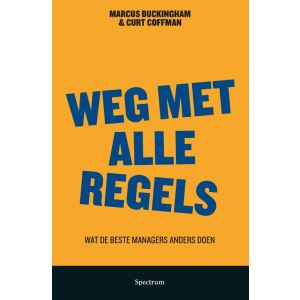 Weg met alle regels