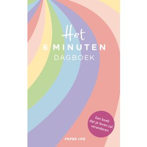 6 minuten dagboek - regenboog editie