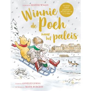 Winnie de Poeh naar het paleis