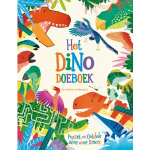 Het dino-doeboek