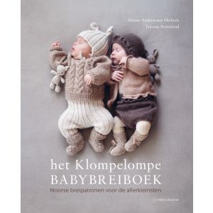 Het Klompelompe babybreiboek