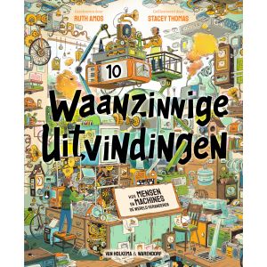 10 waanzinnige uitvindingen