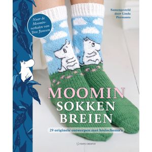 Moomin sokken breien