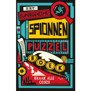 Het supergeheime spionnenpuzzelboek