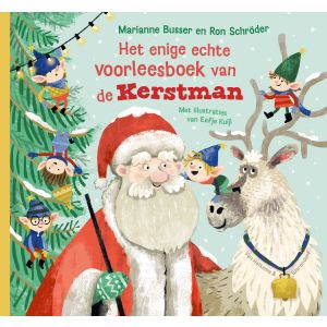 Het enige echte voorleesboek van de Kerstman