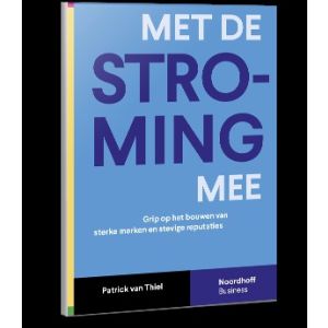 Met de stroming mee