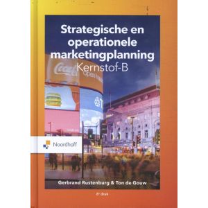 Strategische en operationele marketingplanning - Kernstof-B