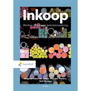 Inkoop - Werken vanuit een ketenbenadering