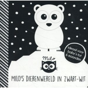 milo-s-dierenwereld-in-zwartwit-9789002267963