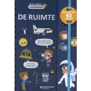 Mijn eerste weetjesboek: De ruimte