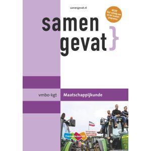 Samengevat vmbo-kgt Maatschappijkunde