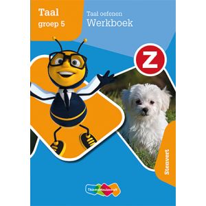 z-taal-groep-5-taal-oefenen-werkboek-stenvert-9789006314854