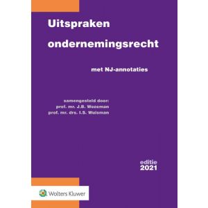 Uitspraken ondernemingsrecht 2021